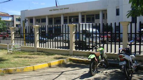 Post Office Cebu City Philippines.